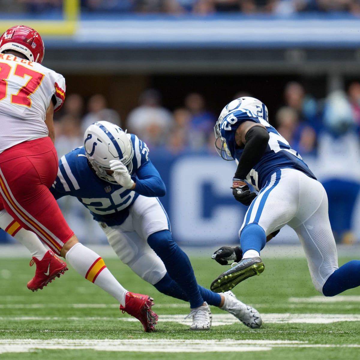 Rookie Rodney Thomas II Likely to Make First Career Start vs Titans -  Sports Illustrated Indianapolis Colts News, Analysis and More