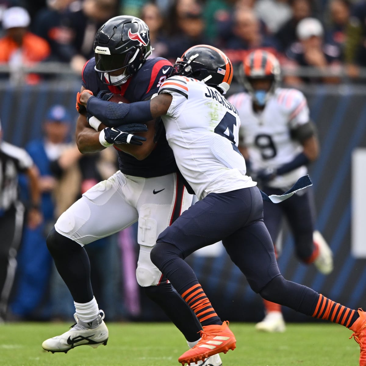 Bears S Eddie Jackson sends out prayers to injured RB Saquon Barkley