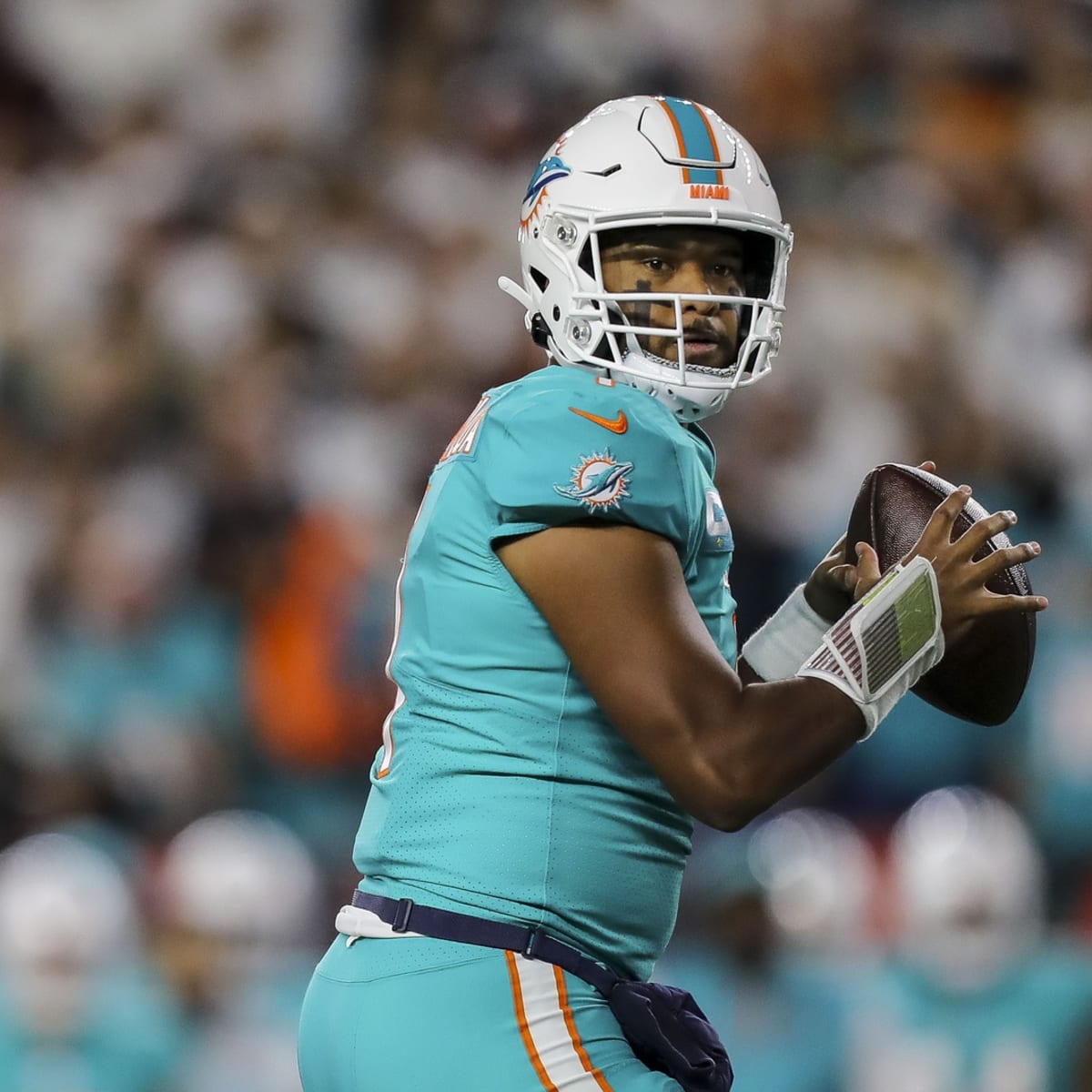 Miami Dolphins quarterback Tua Tagovailoa taken off the field on stretcher  during game against Bengals, News