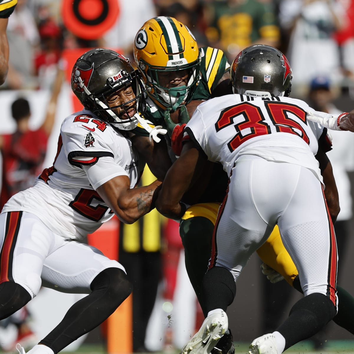 Green Bay Packers: Romeo Doubs Makes A Sensational Catch Over All