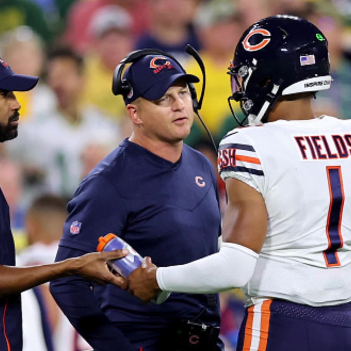 Luke G  Believes Chicago Bears are Building Something Special Despite  0-3 Start - BVM Sports