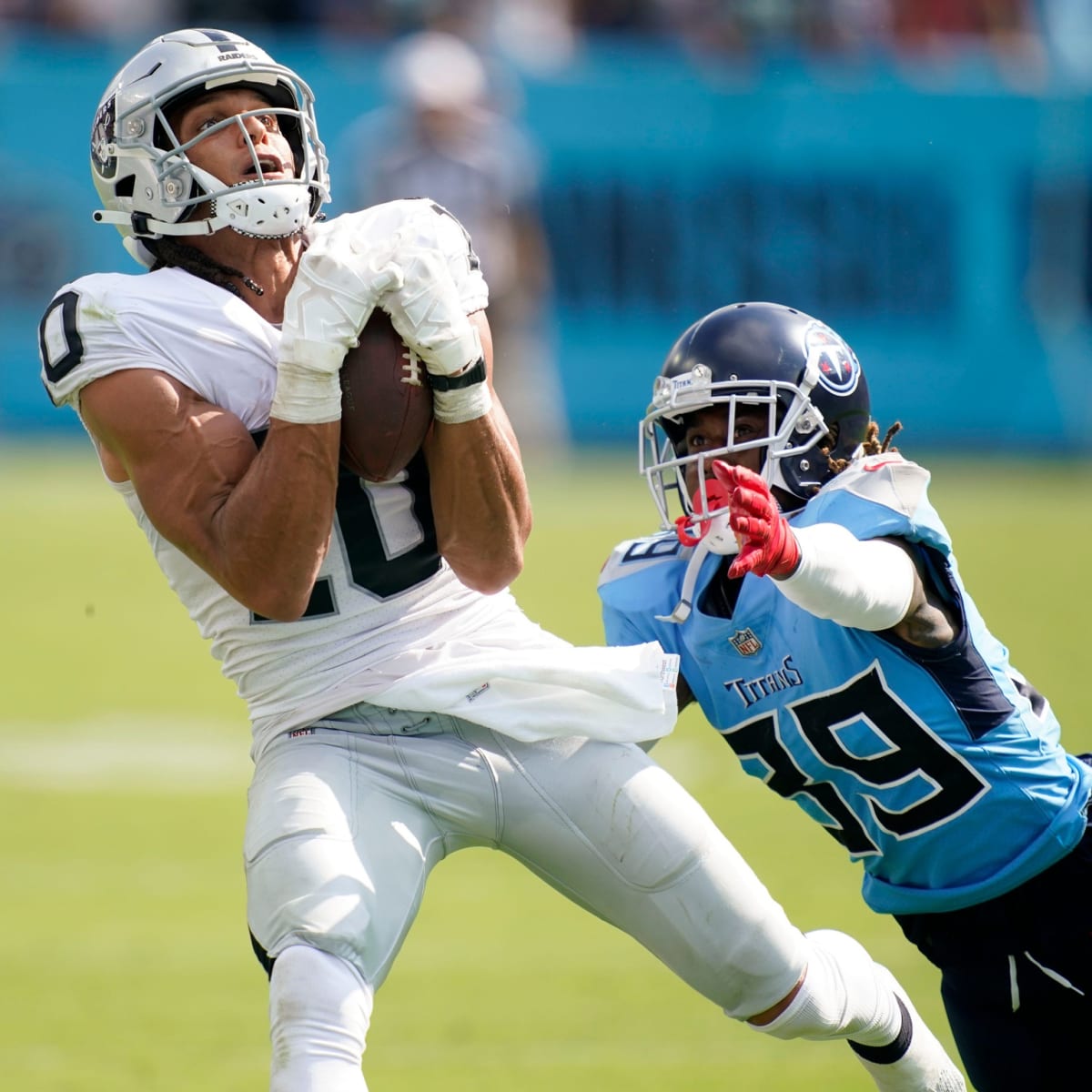 Raiders' wide receiver Mack Hollins ready to make new history
