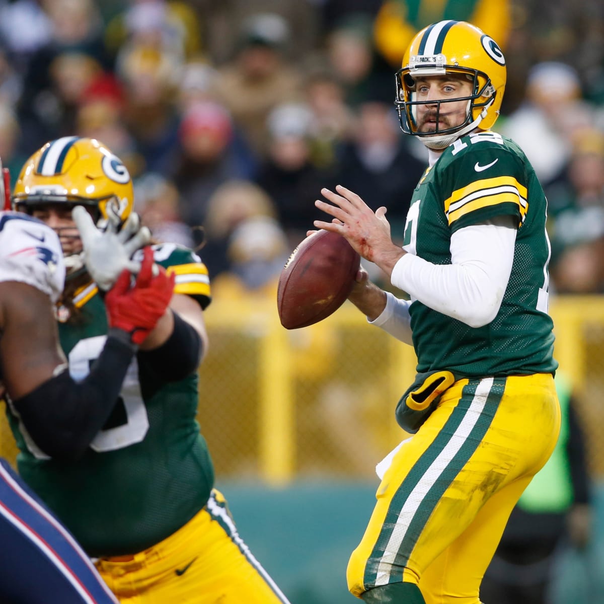 NFL Week 4 Fantasy Football Recap: Green Bay Packers vs. New England  Patriots, Fantasy Football News, Rankings and Projections