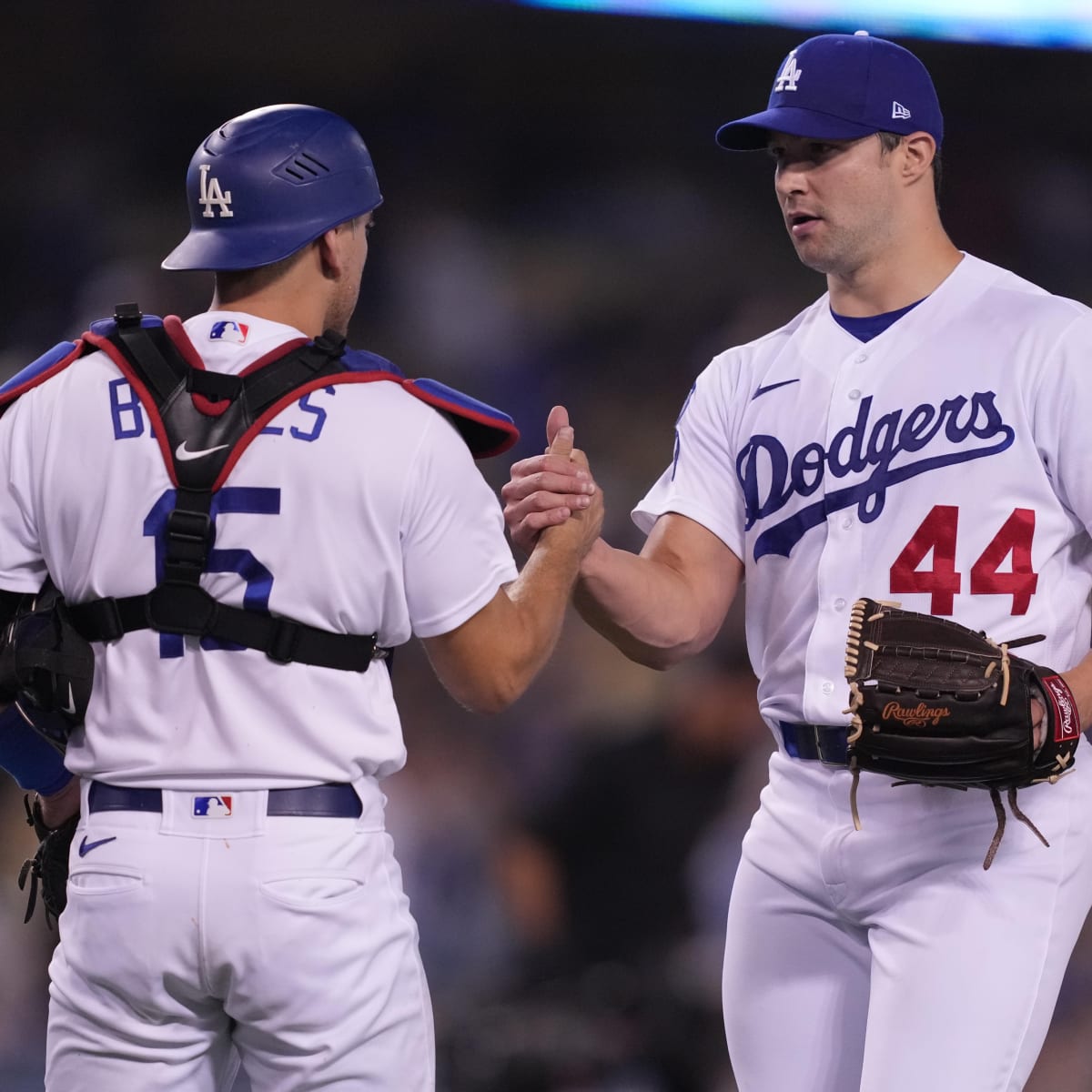 Photos: Magical moments from Dodgers' NLDS Game 1 win over Padres - Los  Angeles Times