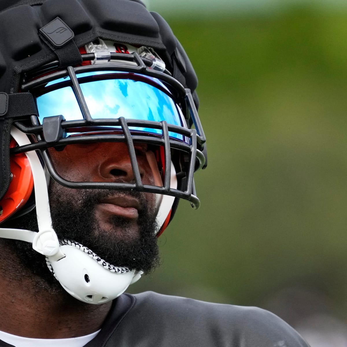 Cincinnati Bengals linebacker Germaine Pratt (57) looks on after an NFL  football game against the Jacksonville Jaguars, Thursday, Sept. 30, 2021,  in Cincinnati. (AP Photo/Emilee Chinn Stock Photo - Alamy