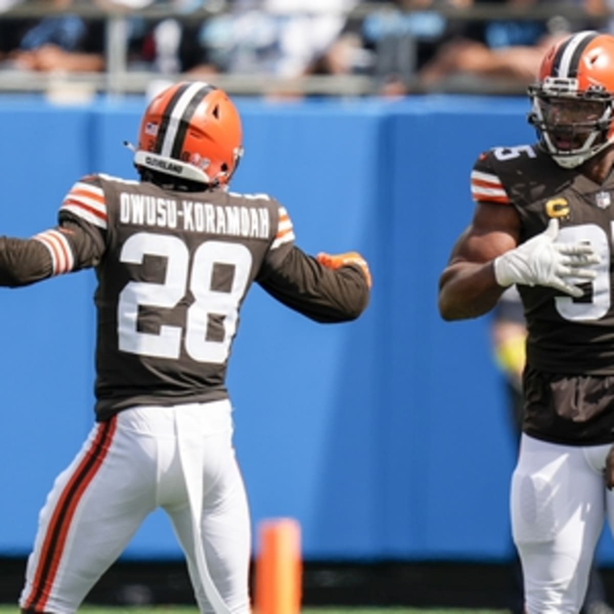 Cleveland Browns' linebacker Josiah Owusu-Koramoah out of hospital