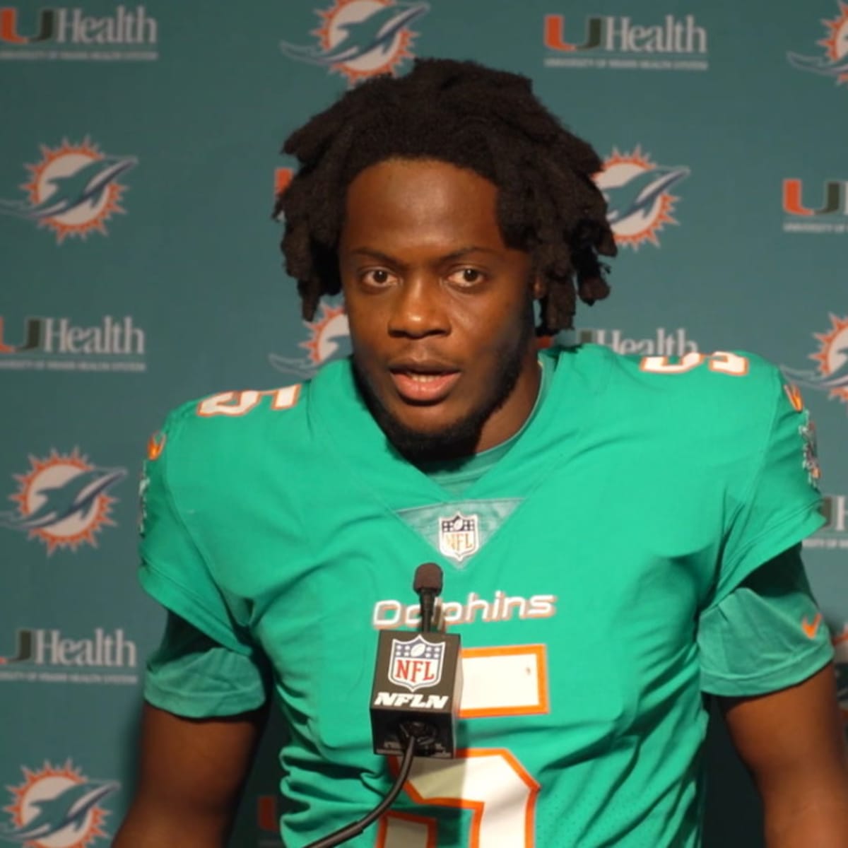 Miami Dolphins QB Teddy Bridgewater Feeling Blessed - Sports Illustrated  Miami Dolphins News, Analysis and More