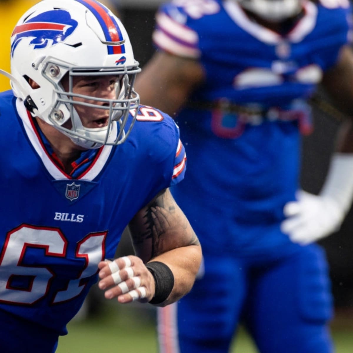 Bills hero Justin Zimmer gets Twitter love from fans, and his mom