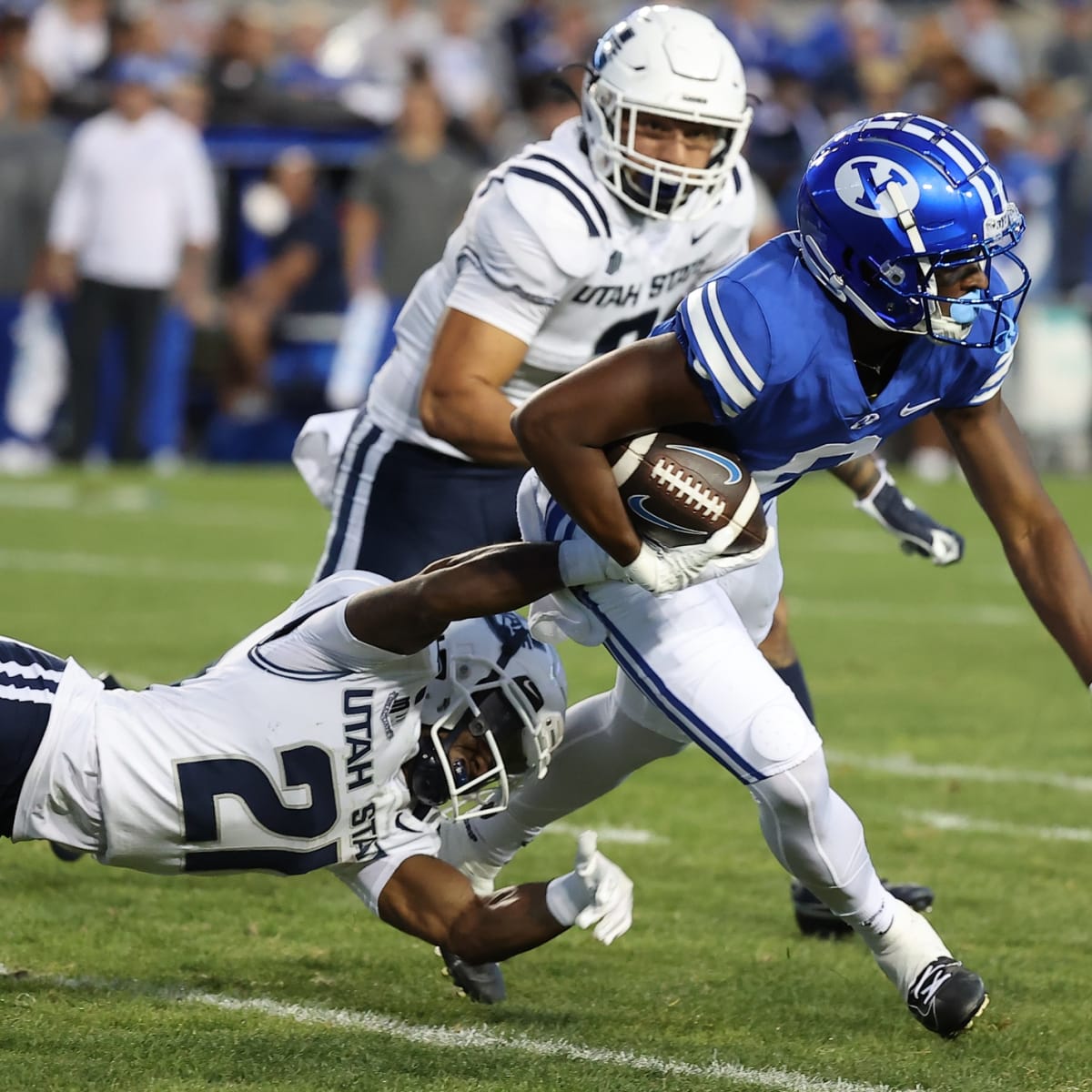 Ranking the Uniforms that BYU Wore in 2022 - BYU Cougars on Sports  Illustrated: News, Analysis, and More