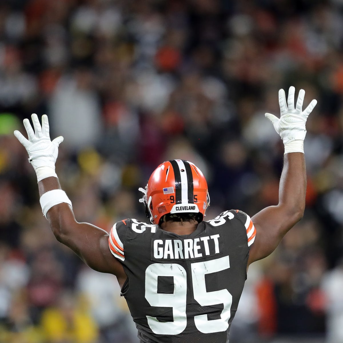 Cleveland Browns: Myles Garrett out for Sunday's game vs. Atlanta