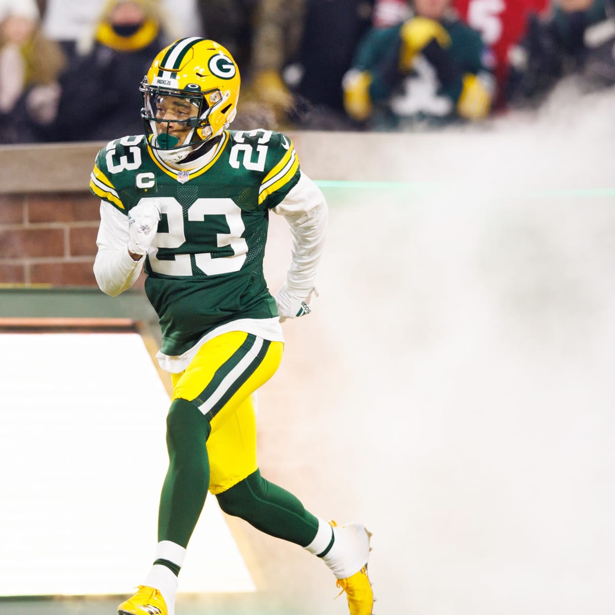 Packers lose CB Jaire Alexander to groin injury vs. Bucs