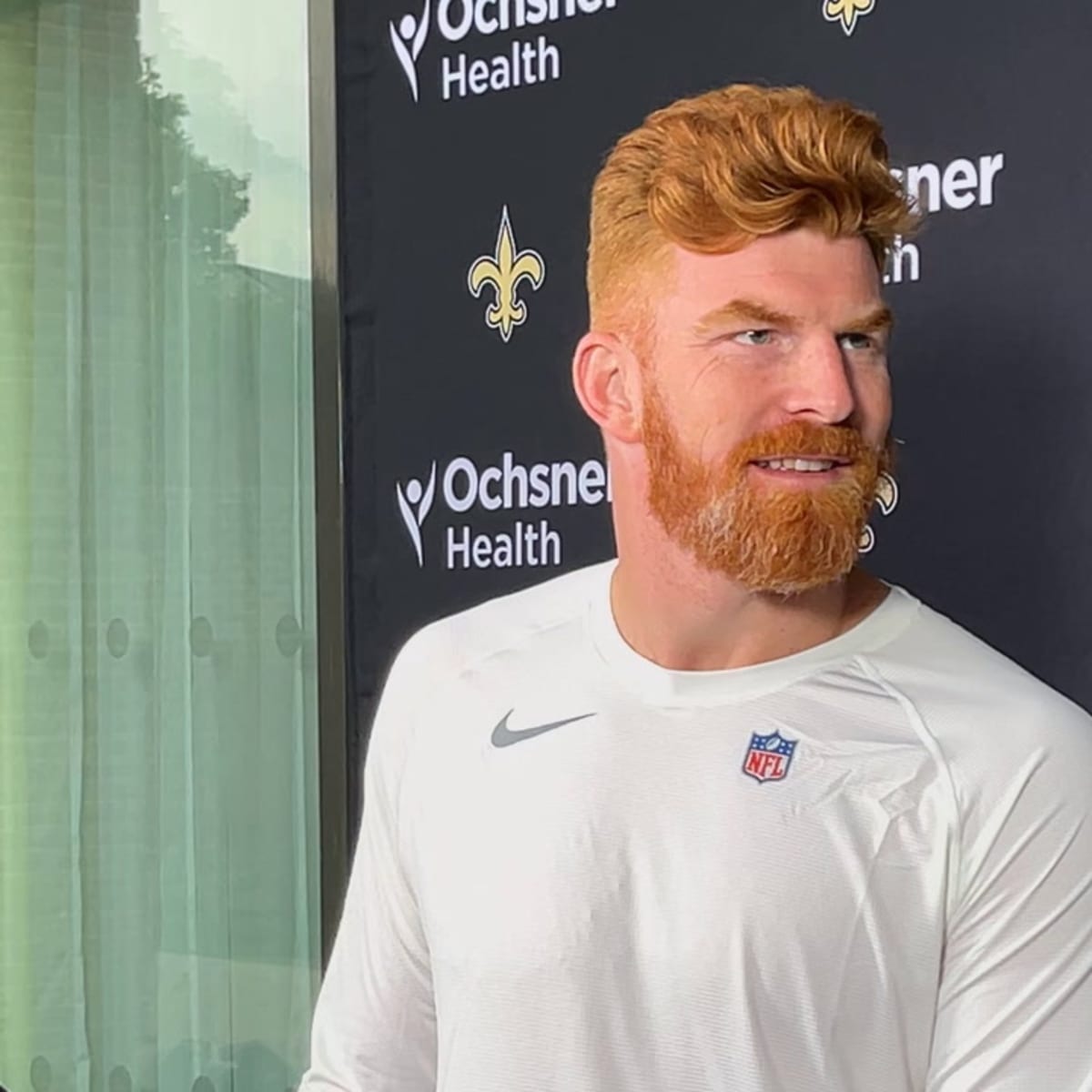 New Orleans Saints - Andy Dalton reppin' 14 for the #Saints ⚜️