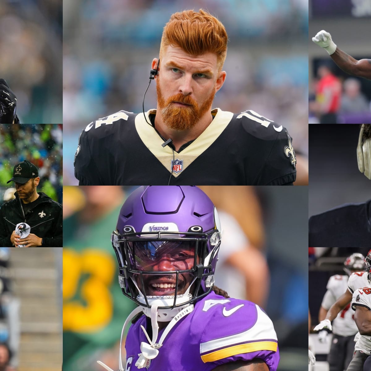 How injuries will change the dynamics of Vikings-Saints - Sports