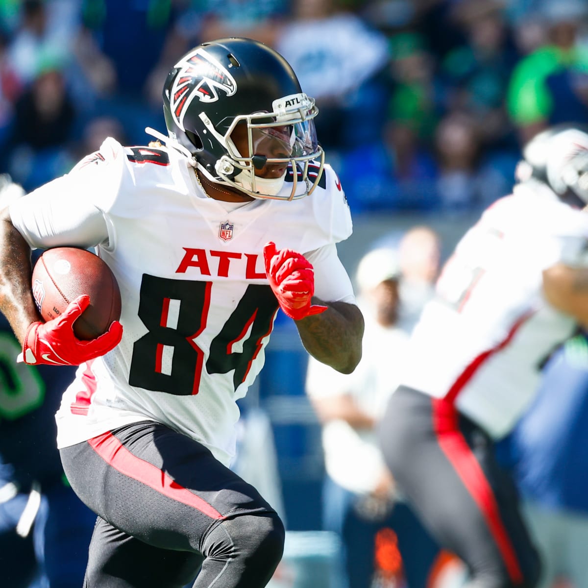 Falcons to rely on running game despite injury to Patterson - The San Diego  Union-Tribune