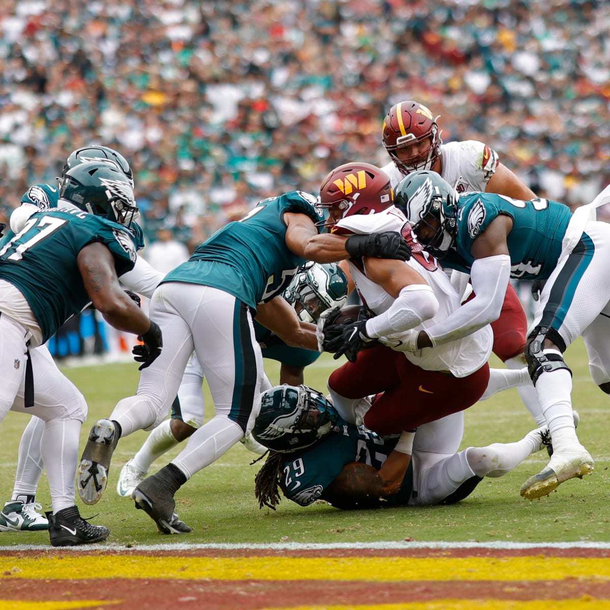 The Read Option, Week 4: Washington Commanders @ Philadelphia Eagles