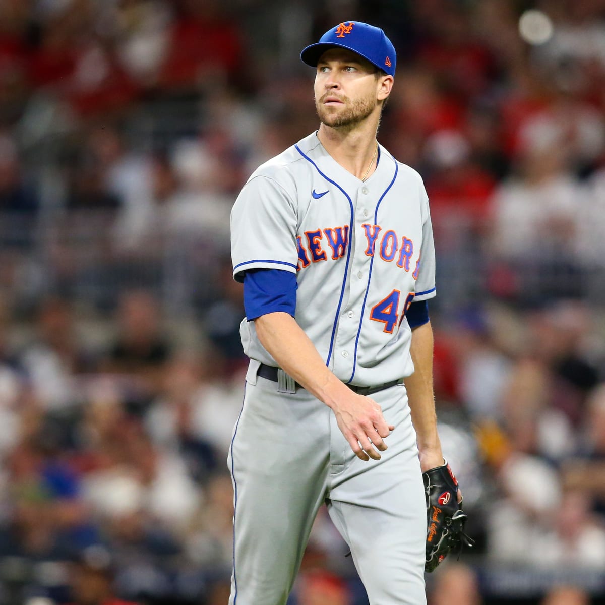 Mets wait to see when Scherzer pitches; deGrom 'frustrated