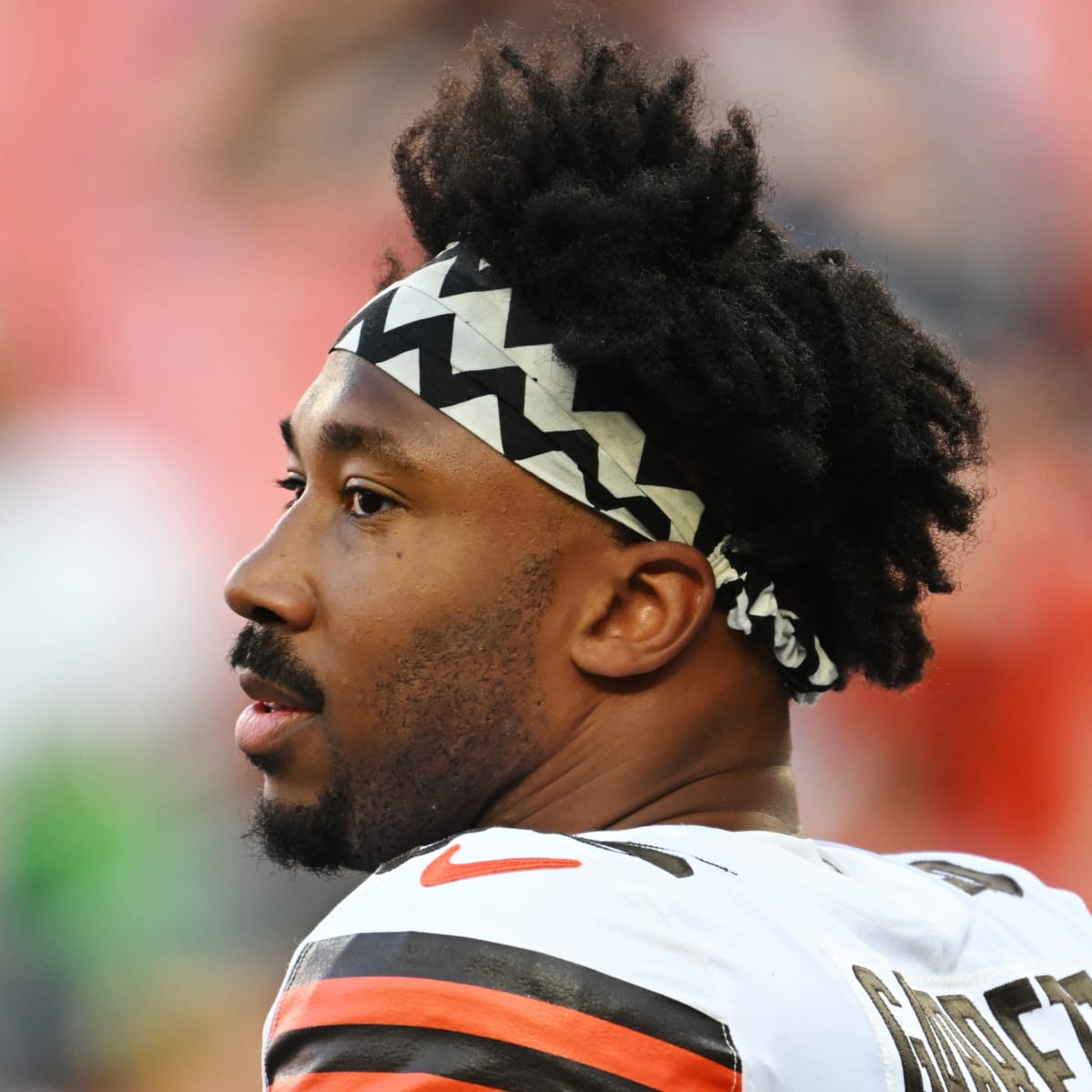 Myles Garrett's mom Audrey: The untold story of why COVID-19 really sacked  him, insight into the helmet incident, and more 