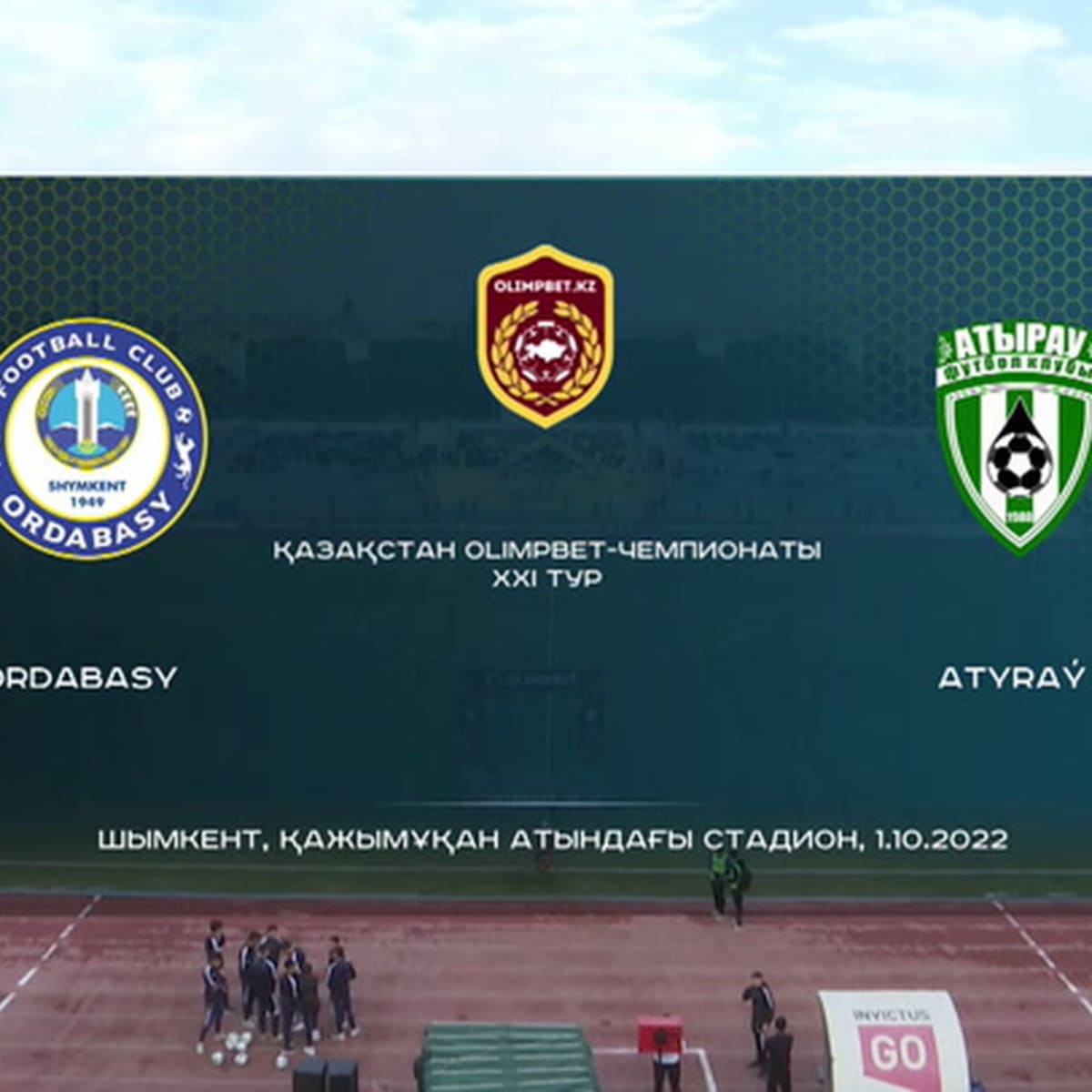 Kazakhstan Premier League: Tobol 4-0 Ordabasy - Soccer - OneFootball on 