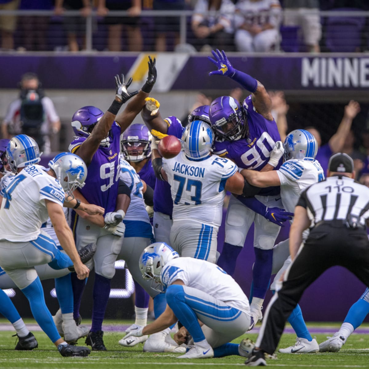 Despite missing time on COVID-19 list, K Austin Seibert has been steady for Detroit  Lions