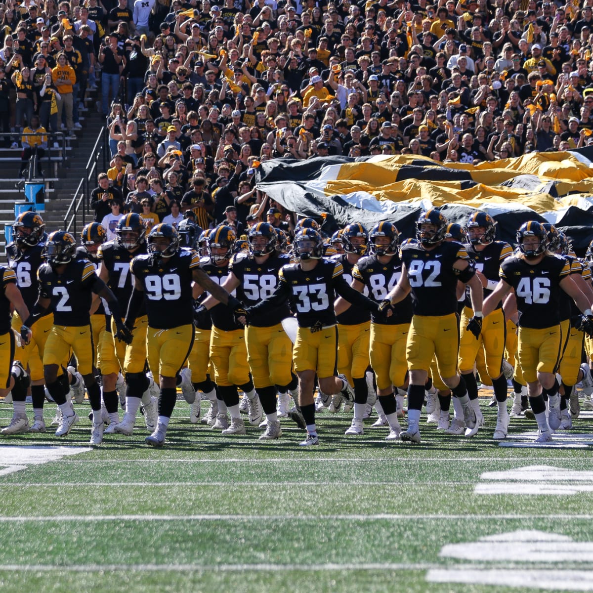 Enjoy Iowa's 2023 football schedule because they'll never be
