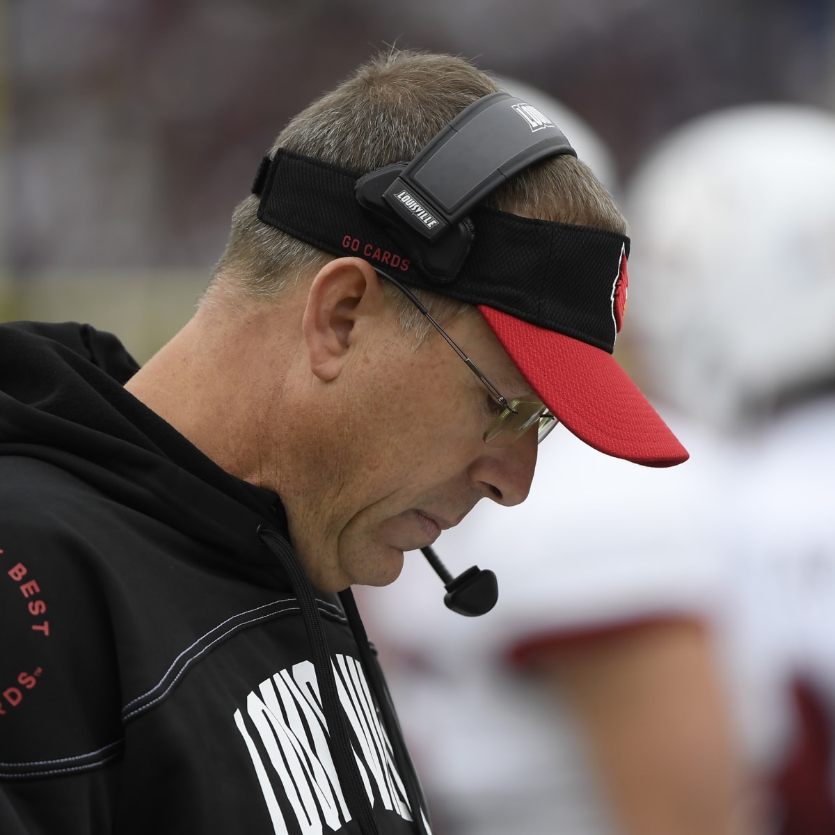 Report: Coaching Change 'Expected' at Louisville Football if Cardinals Lose  at Virginia - Sports Illustrated Louisville Cardinals News, Analysis and  More