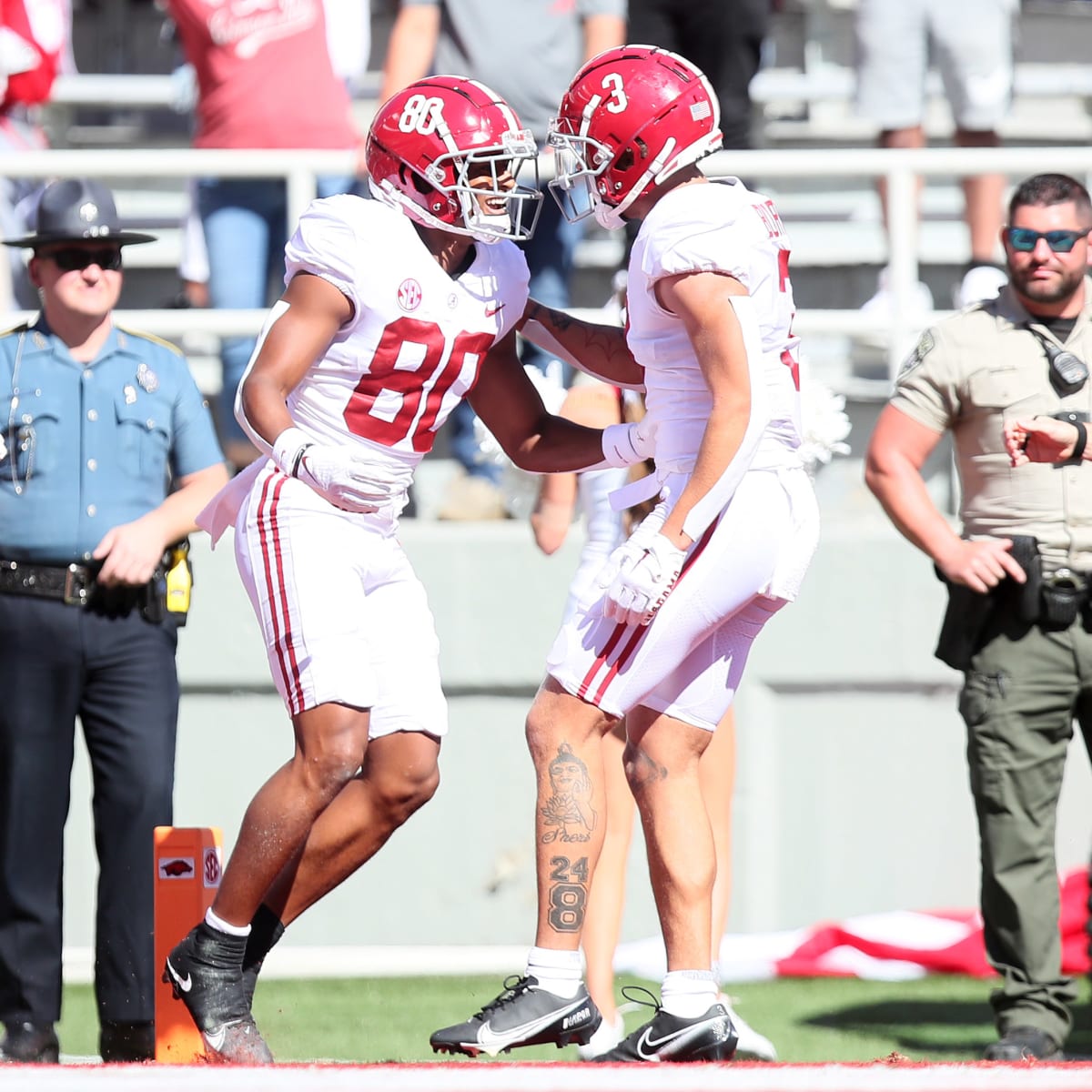 CBS: Alabama's John Metchie not expected to return to game