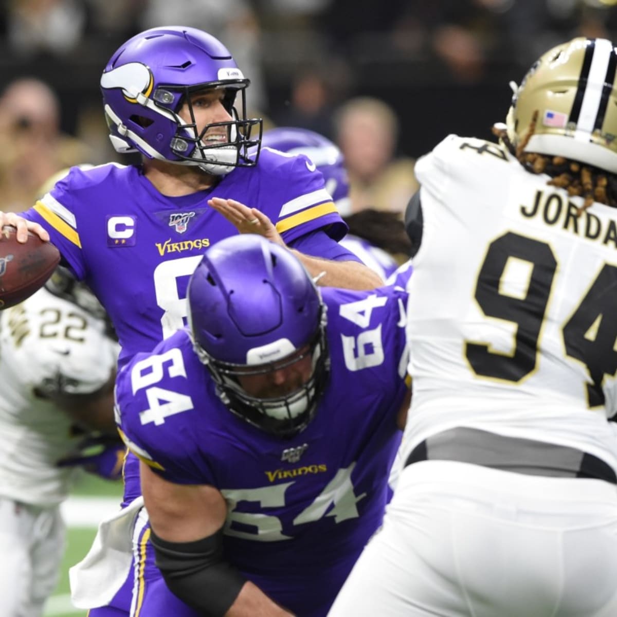 Saints Pass Defense vs. Vikings Passing Attack - Sports Illustrated New  Orleans Saints News, Analysis and More