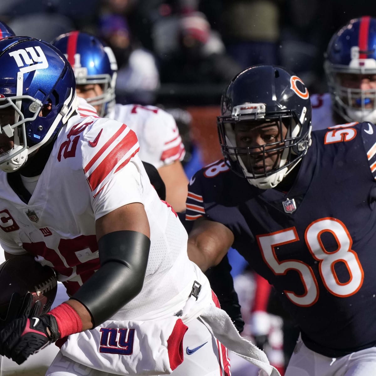 Chicago Bears lose Jaylon Johnson and Kindle Vildor for season - Sports  Illustrated Chicago Bears News, Analysis and More