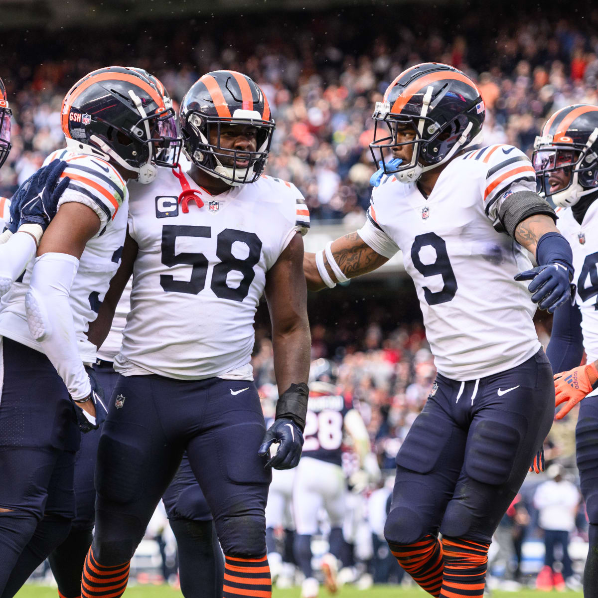 Grading the Bears: Offensive rhythm, defensive gap integrity the