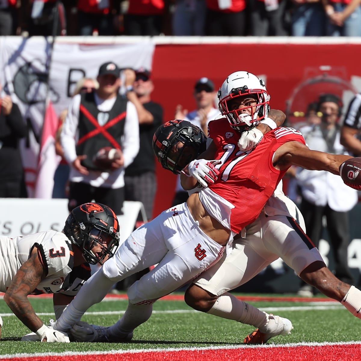 Oregon State Beavers defense delivers statement in 'statement win' over  Utah Utes 