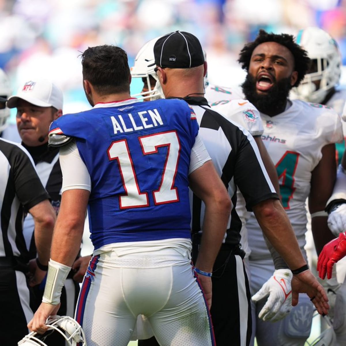 Buffalo Bills vs. Dolphins Fines: Tua Hit Ruling for Matt Milano, Josh  Allen vs. 'Dirty' Miami Player Punished - Sports Illustrated Buffalo Bills  News, Analysis and More