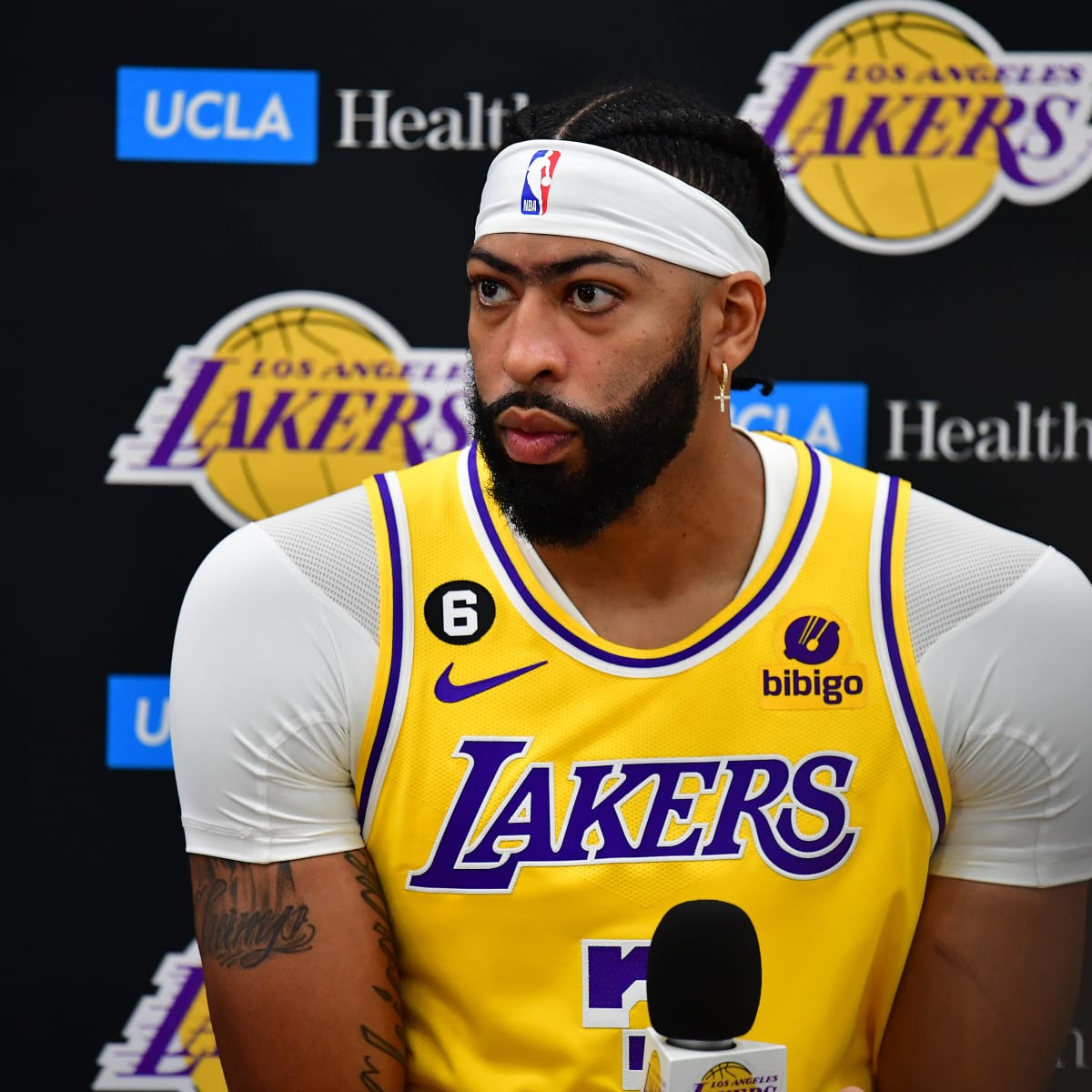 Lakers News: Anthony Davis Discusses Life At Center - All Lakers