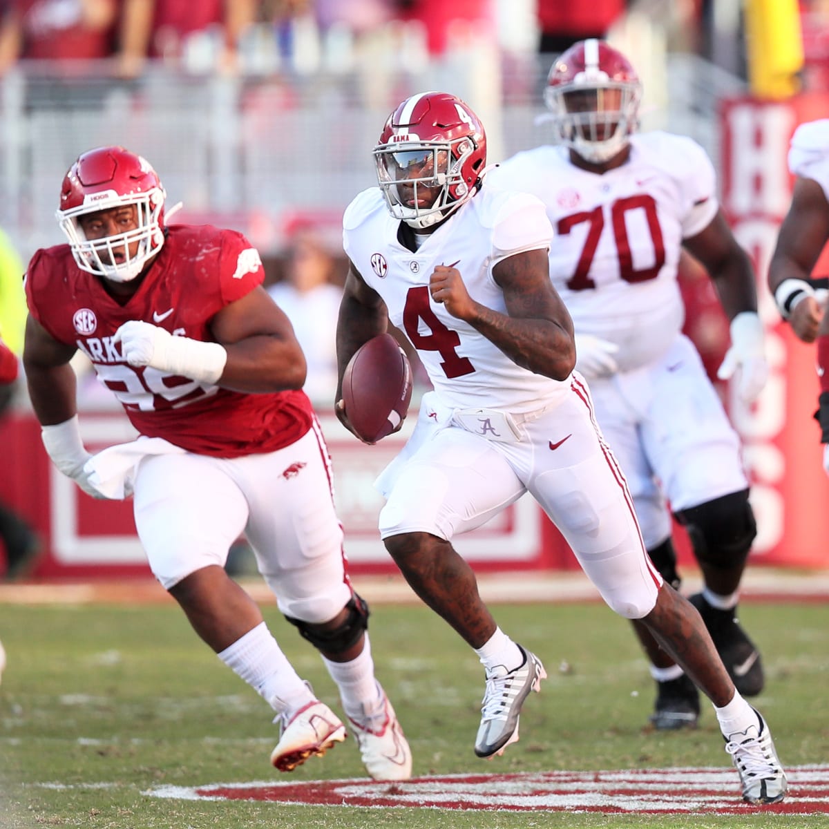 Saban announces Milroe the starting quarterback as Alabama gears