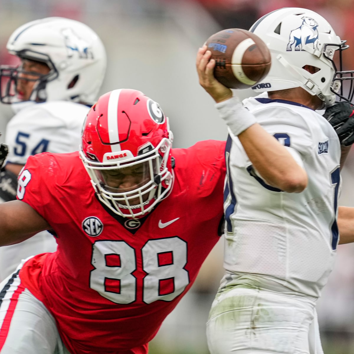 Kirby Smart on Jalen Carter, AD Mitchell injury status entering