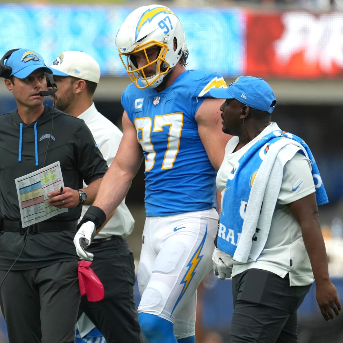 Chargers' Joey Bosa Mum On Crunch-Time Penalty Vs. Jaguars