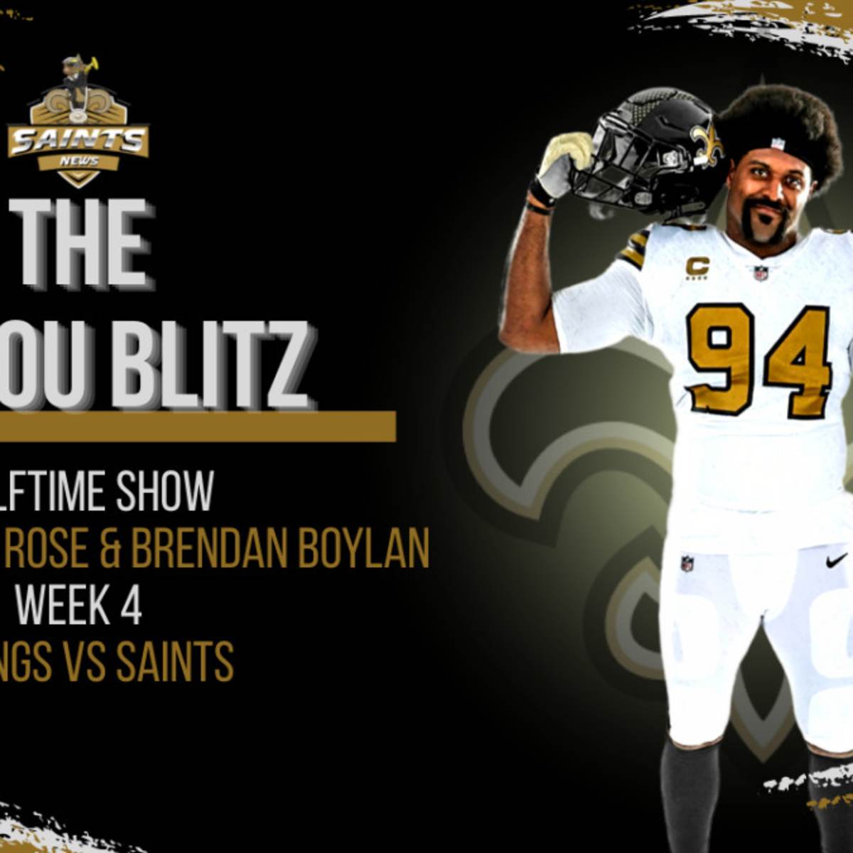 The Bayou Blitz Pre-Game Show: Saints vs. Eagles Week 17 - Sports  Illustrated New Orleans Saints News, Analysis and More