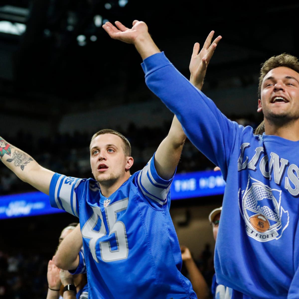 Lions eligible for new jerseys in 2022 – The Oakland Press