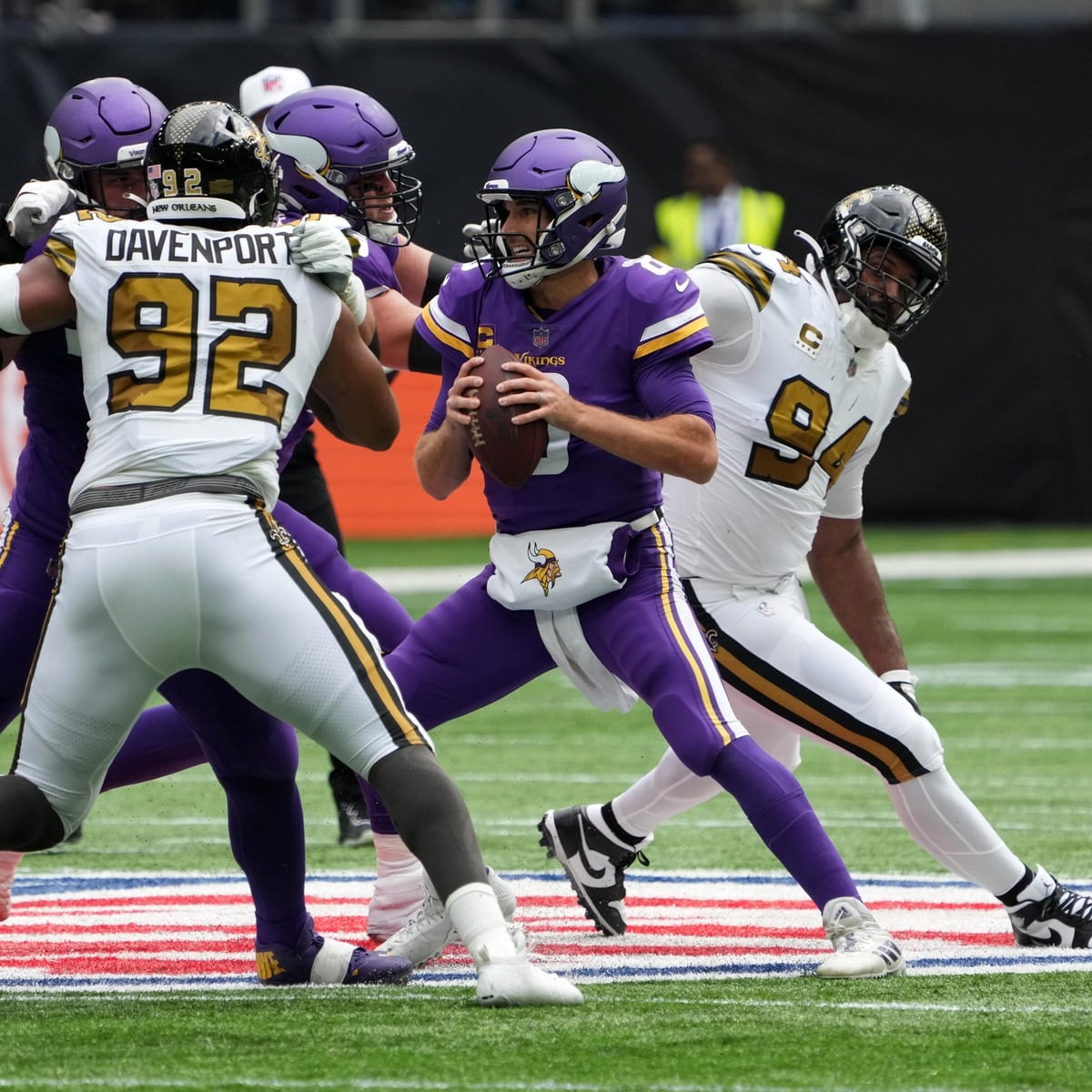 Minnesota Vikings vs New Orleans Saints highlights: Double doink drama with  huge Wil Lutz kick 