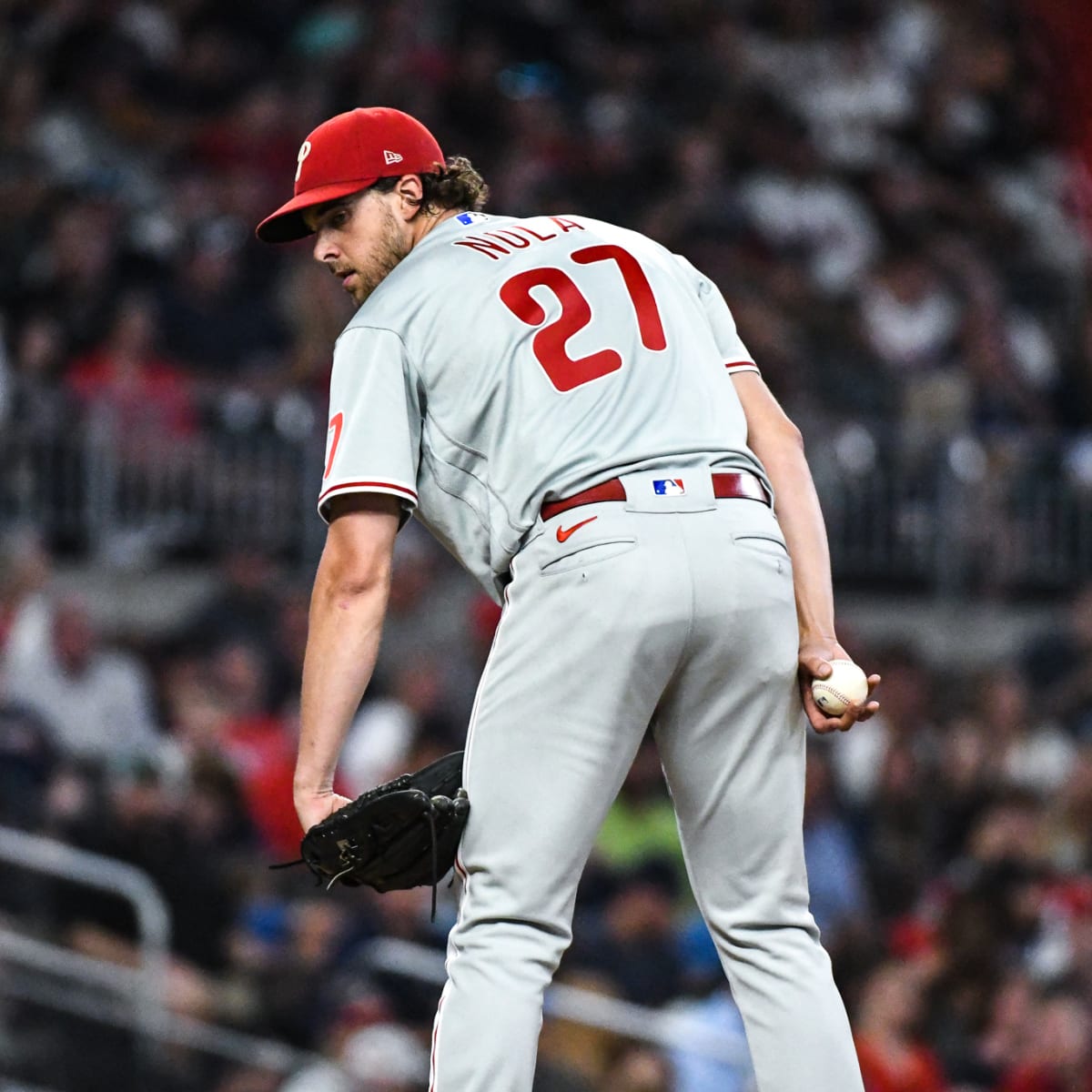 Aaron Nola should be the Phillies' shortstop sooner or later - The Good  Phight