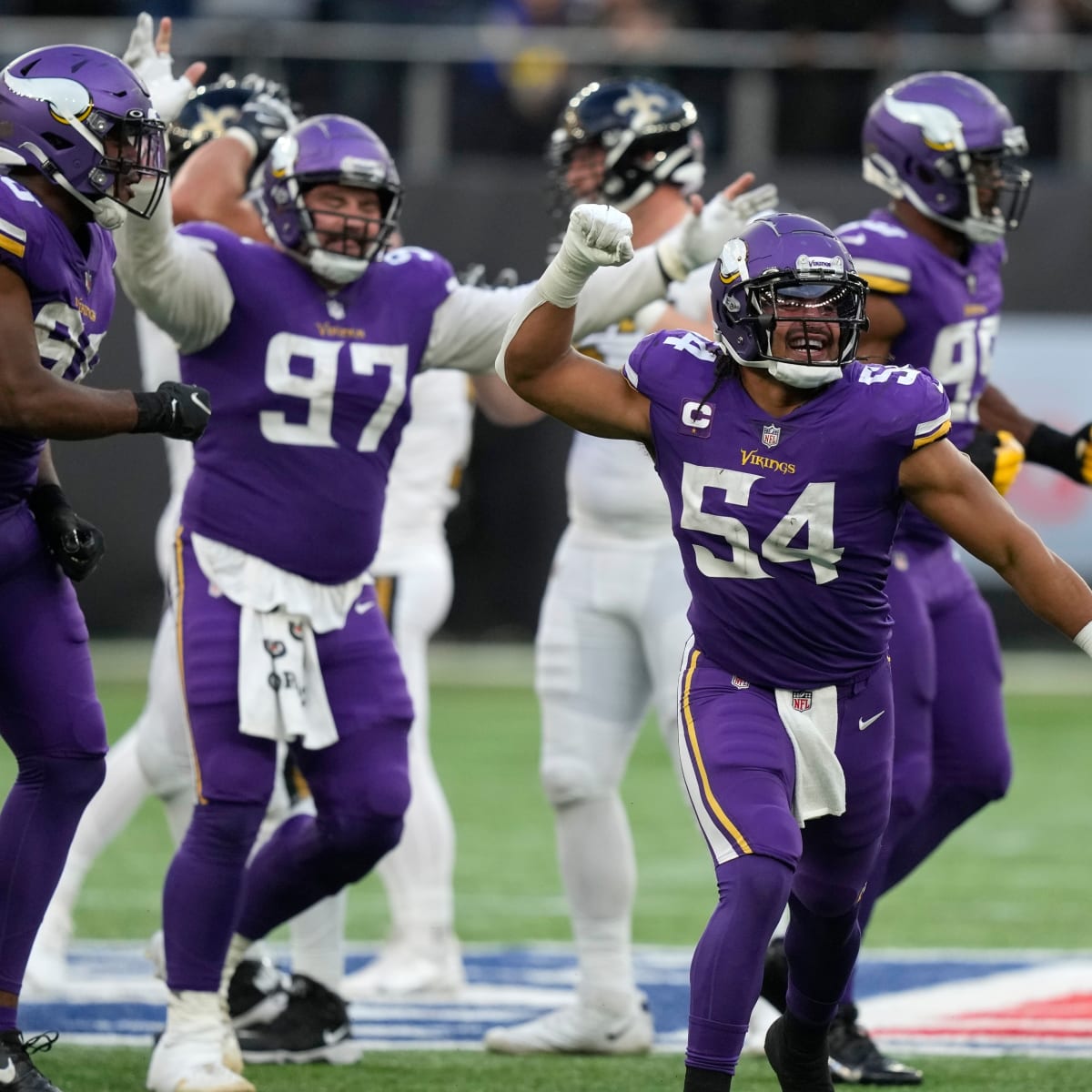 NFL LONDON: Minnesota Vikings 28-25 New Orleans Saints - Live