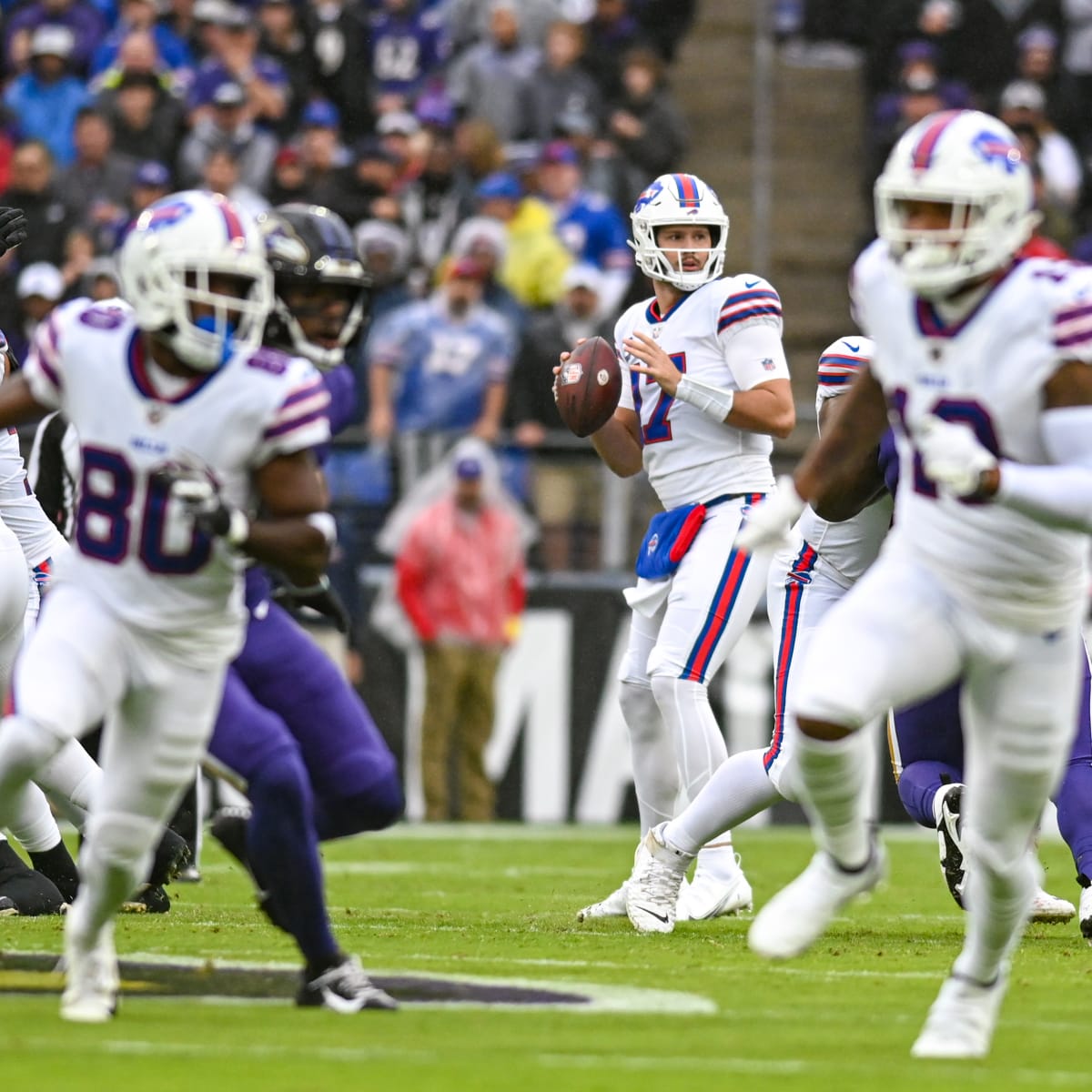 Ravens vs. Bills live blog: Real-time updates from the divisional