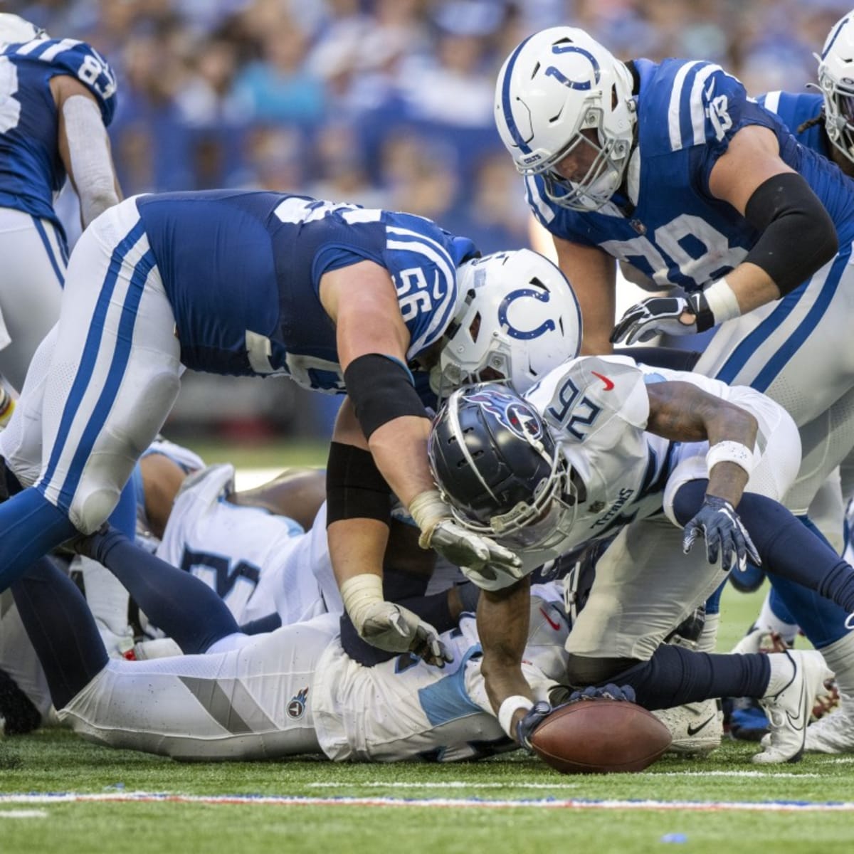 Colts vs. Tennessee Titans - Lucas Oil Stadium