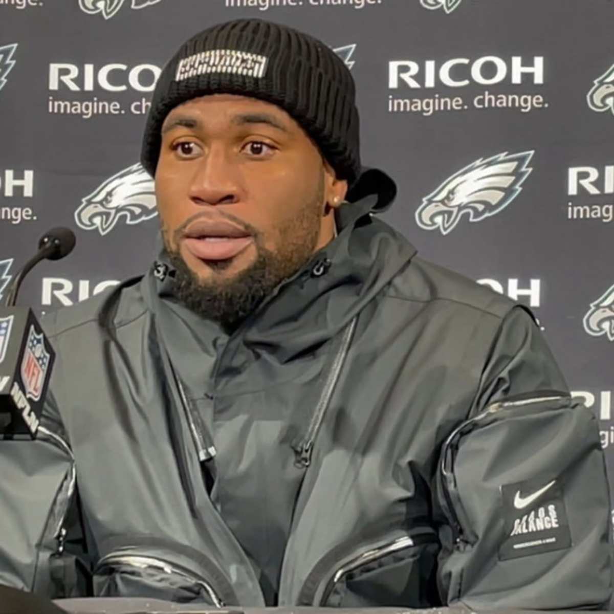 Philadelphia Eagles Haason Reddick Perplexed Over Roughing the