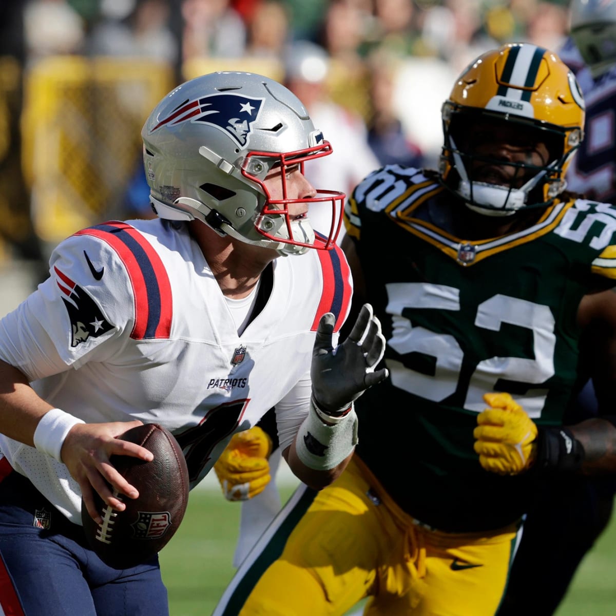 Patriots vs. Packers recap, final score: Green Bay pulls out win over  3rd-string QB Bailey Zappe - Acme Packing Company