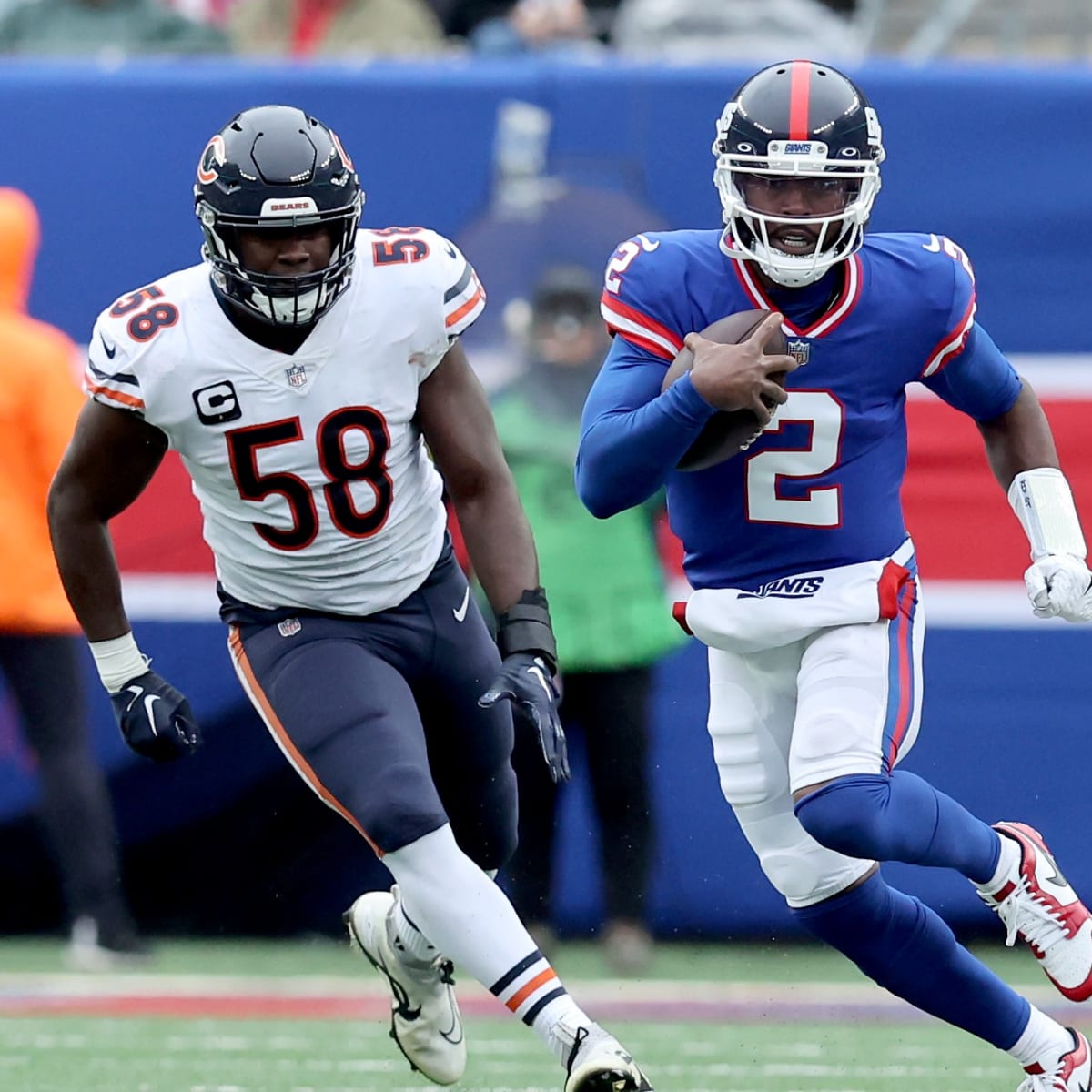 What went wrong in the Bears' 20-12 loss to the Giants? A lot.