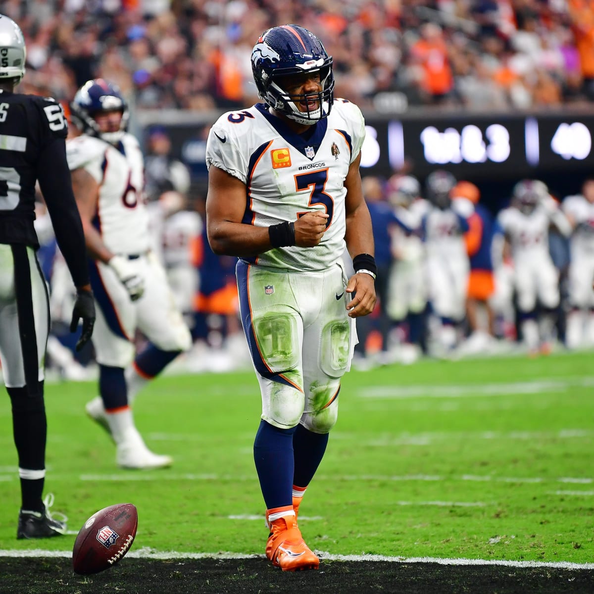 Don't blame Russ for the Broncos loss to the Raiders on Sunday - Denver  Sports