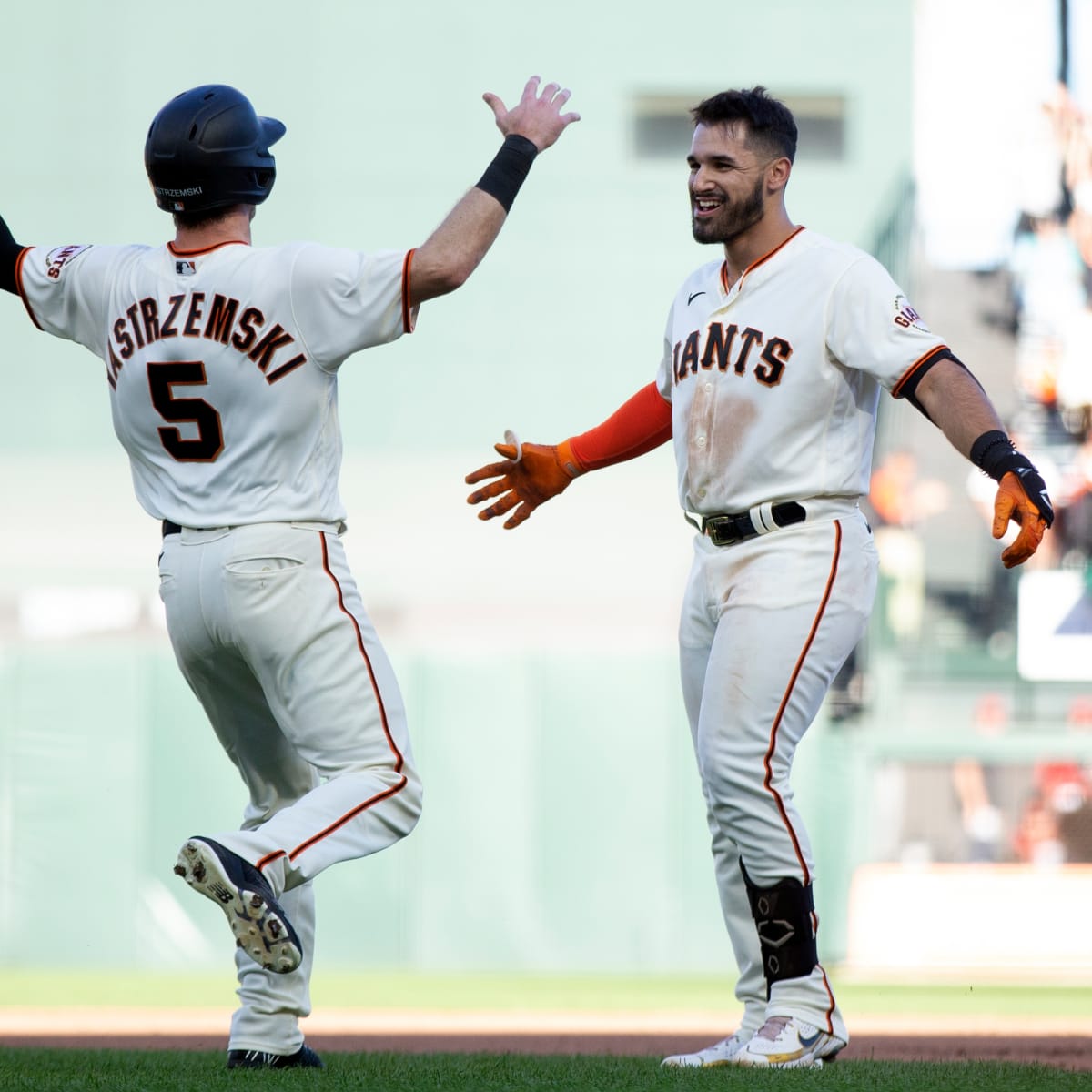 SF Giants: Wilmer Flores wins 2022 Willie Mac Award - Sports Illustrated  San Francisco Giants News, Analysis and More