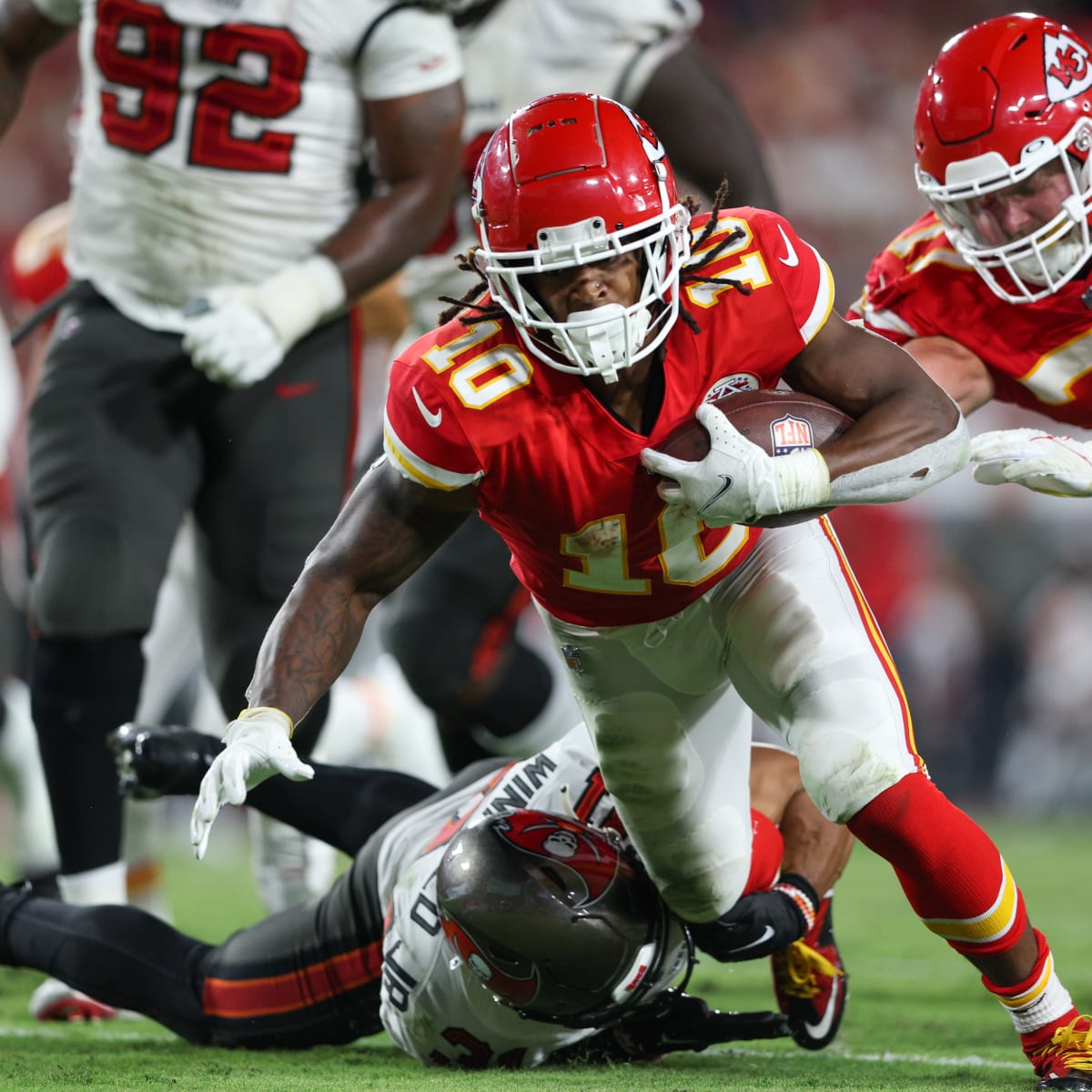 KC Chiefs Week 4 Snap Counts vs. NY Jets: Forming Tendencies - Sports  Illustrated Kansas City Chiefs News, Analysis and More