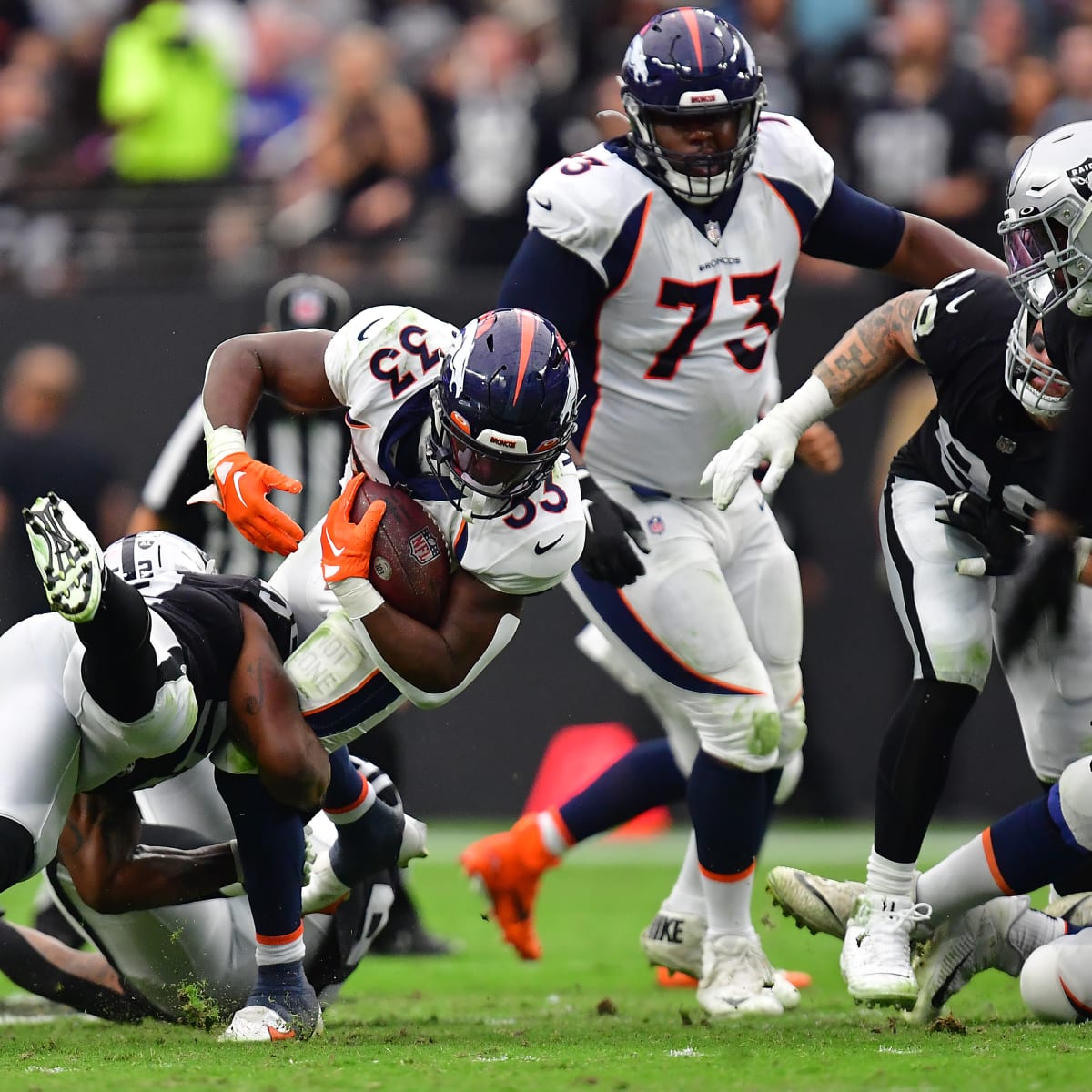 Javonte Williams injury: Broncos RB ruled OUT with a hip flexor in