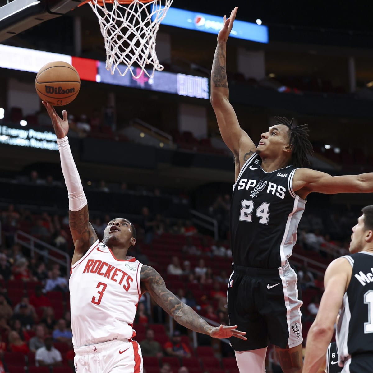 Rockets win 2023 NBA draft tiebreaker with Spurs, lose on Clippers' pick